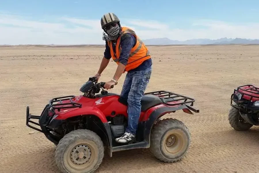 Desert Safari Trip by Quad Bike