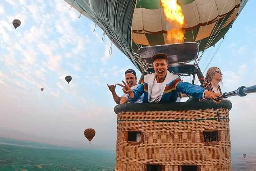 Hot air Balloon Ride