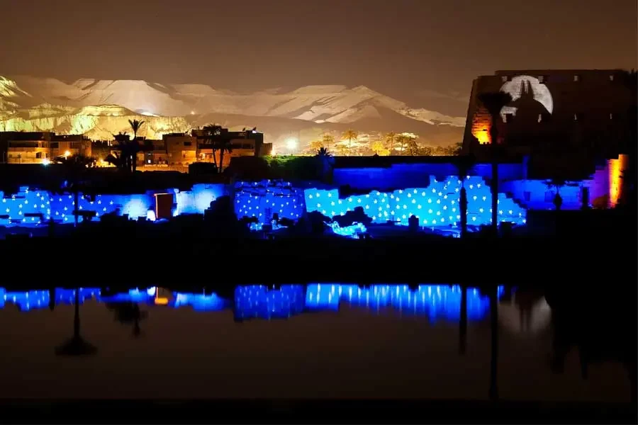 Karnak Temple Sound & Light Show