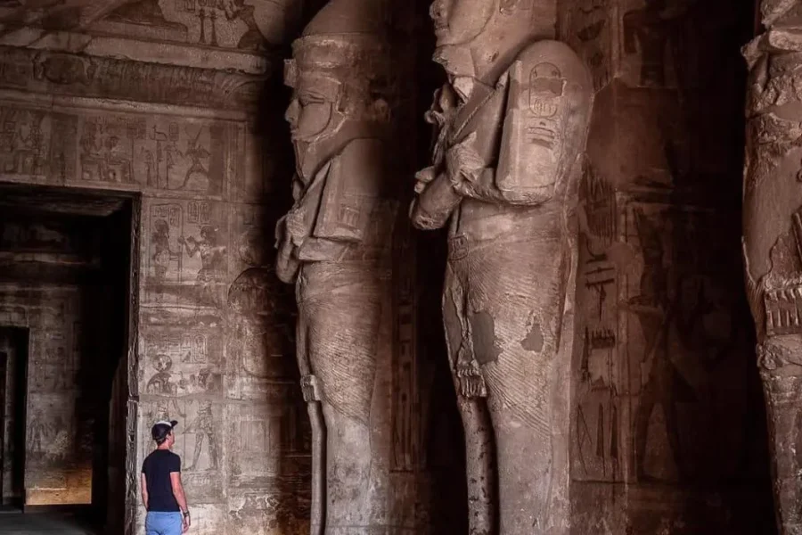 Abu Simbel Temple