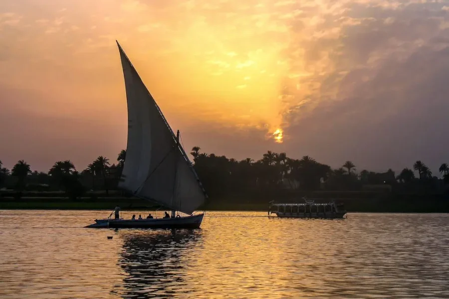 Experience the charm of Aswan with a traditional felucca ride on the Nile River. Glide along the peaceful waters surrounded by lush islands and stunning views of the West Bank. This activity is perfect for travelers seeking a relaxing escape and an authentic Egyptian sailing adventure.