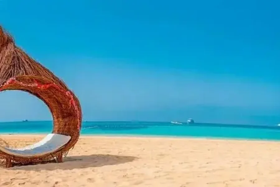 Escape to paradise with a full-day trip to Orange Bay Island from Hurghada. Known as the “Maldives of Egypt,” Orange Bay offers white sandy beaches, crystal-clear waters, and vibrant coral reefs. Spend the day swimming, snorkeling, sunbathing, and relaxing under the sun while enjoying an island-style lunch. This trip is perfect for families, couples, and friends looking for both adventure and relaxation in the Red Sea.