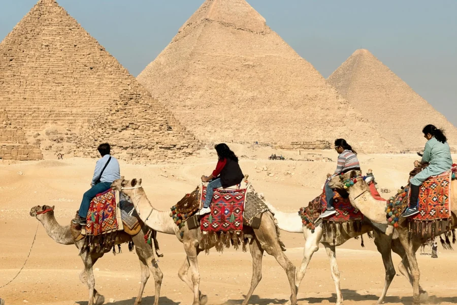 Grand Egyptian Museum, Pyramids, Sphinx Tour & Lunch