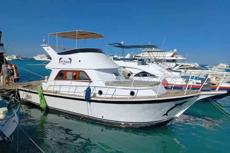 Boat Trip, Marsa Alam
