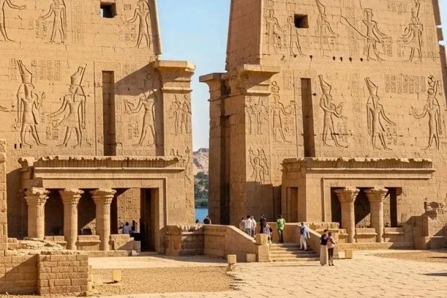 Philae Temple Tour